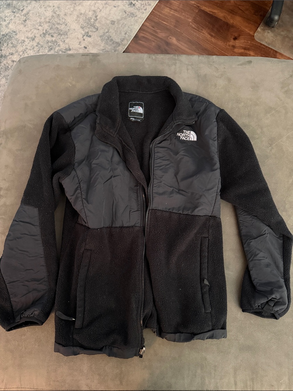 The North Face Men’s Black Two-Tone Fleece Performance Jacket